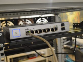 white ethernet switch